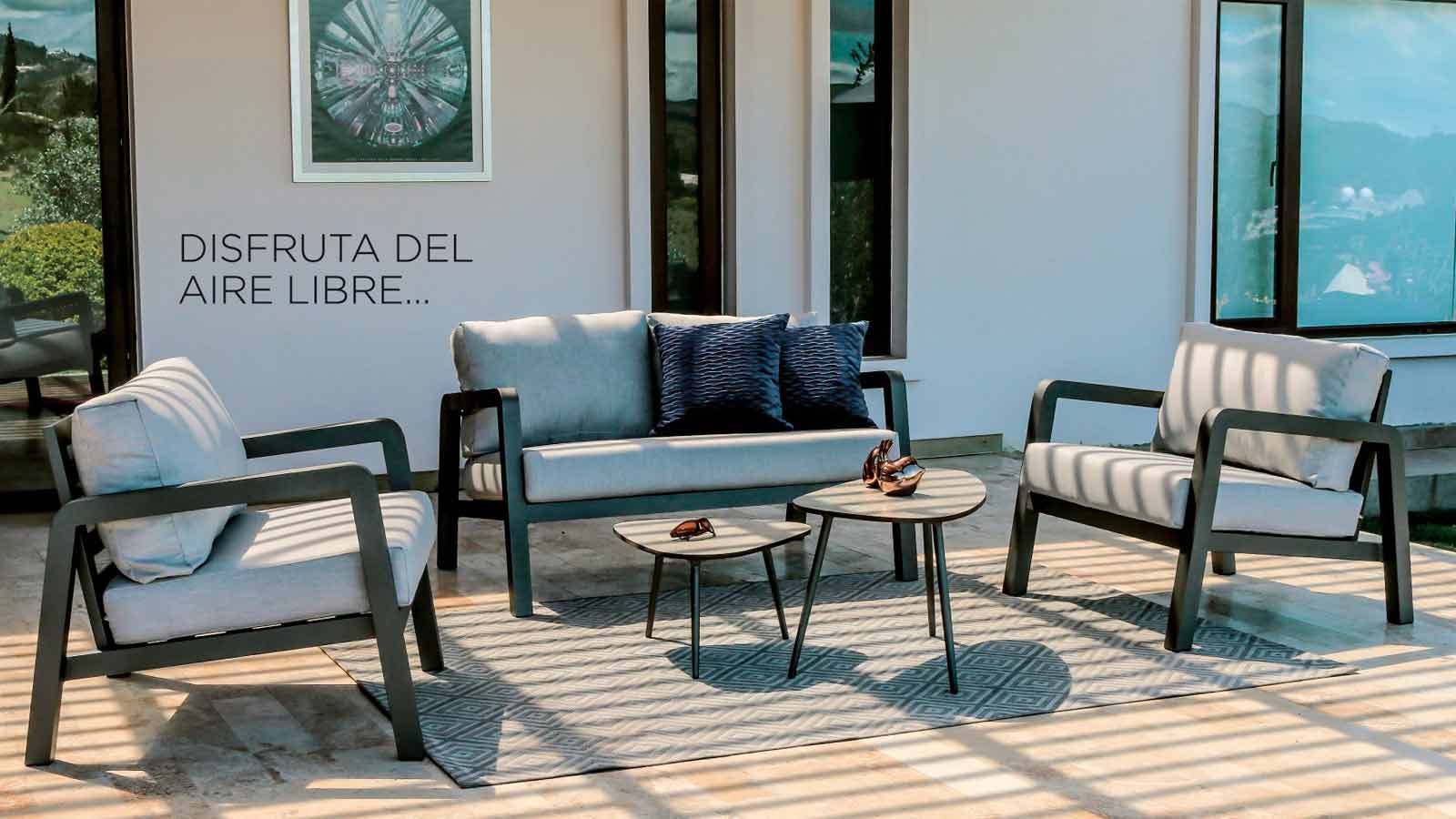 tendencias decoracion salas exterior