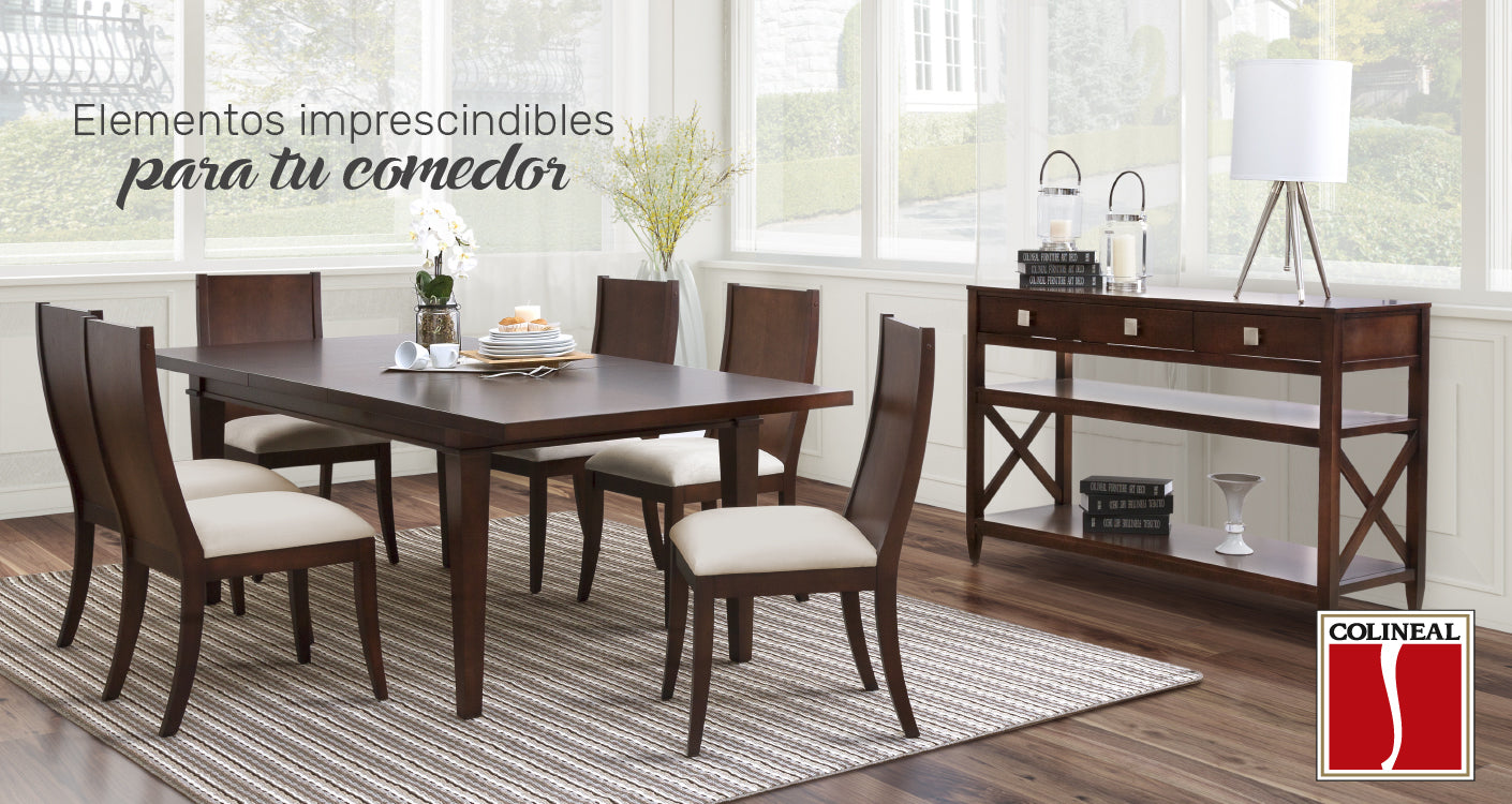 Elementos imprescindibles para el comedor