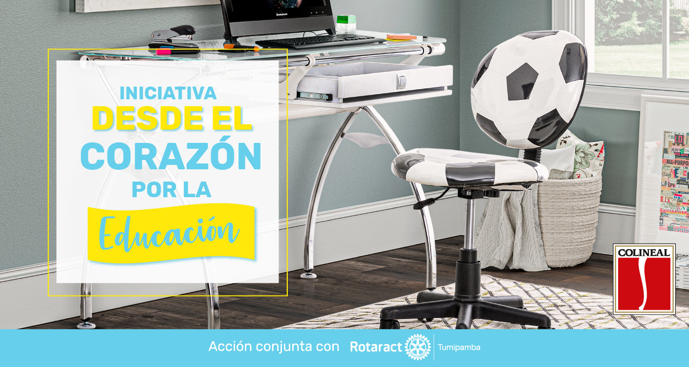 Desde el corazón por la educación