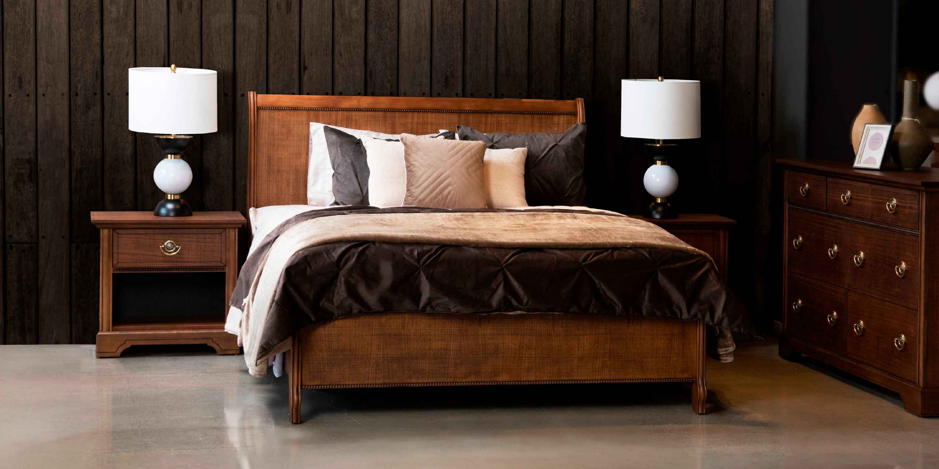 Dormitorio Capri | Muebles, colchones y accesorios Colineal