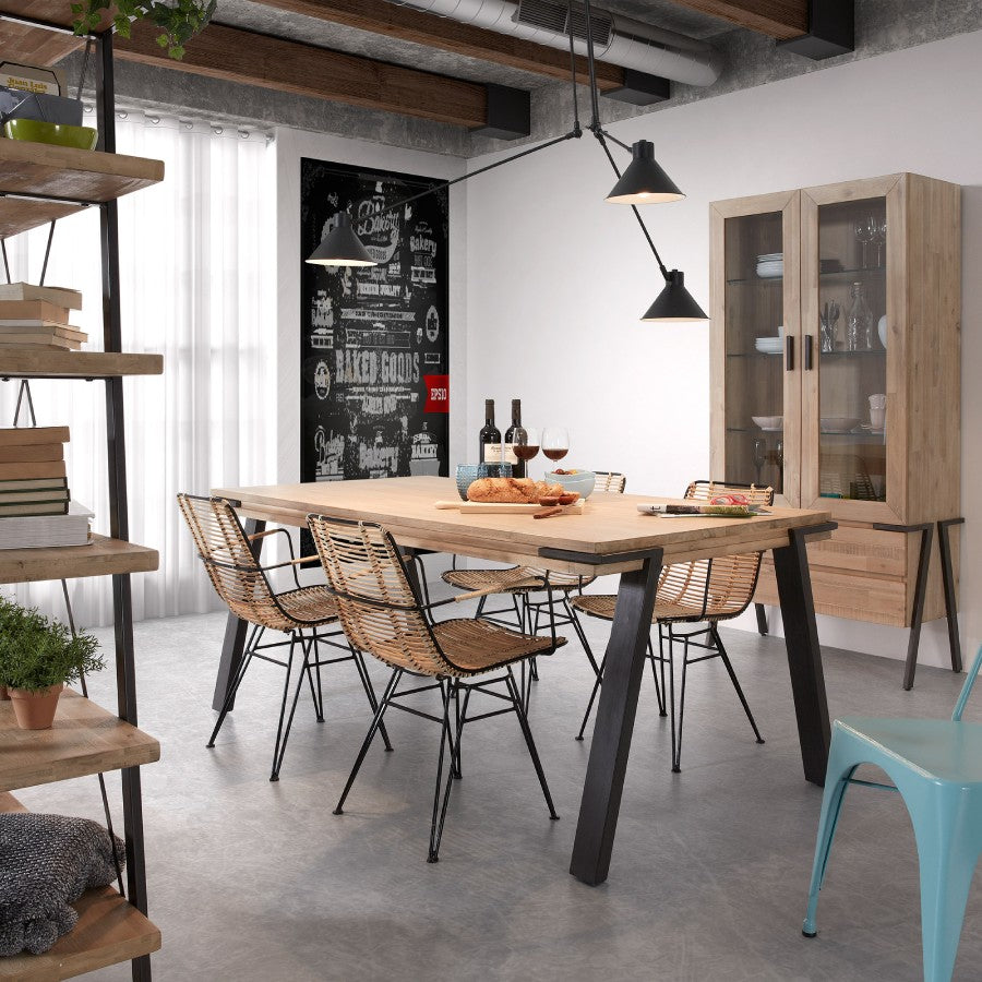 Comedor Disset Acacia - Muebles Colineal