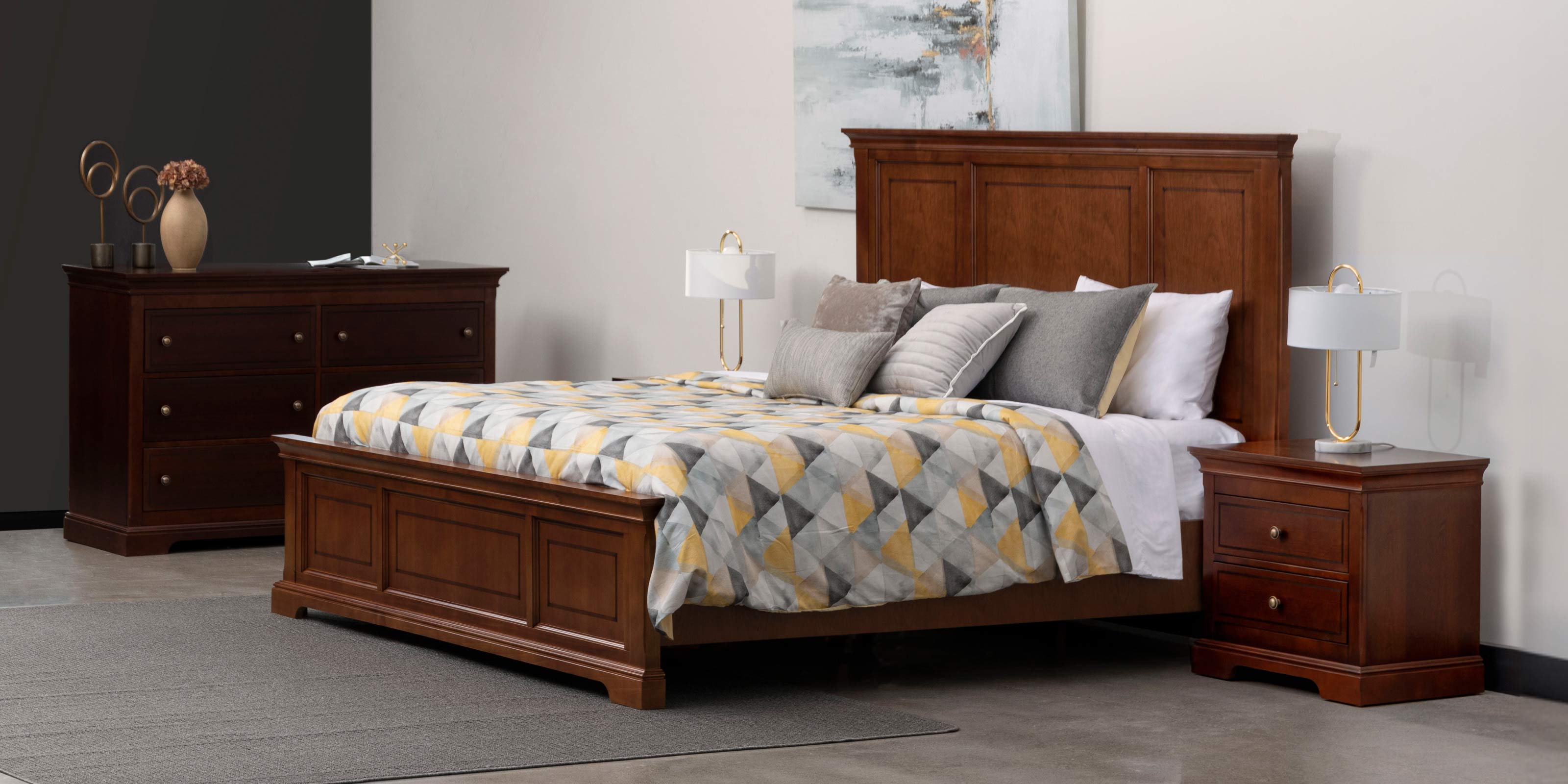 Cama Paris - Muebles Colineal