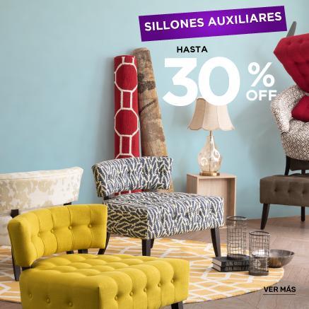 Sofás, Loveseats y Sillones Auxiliares