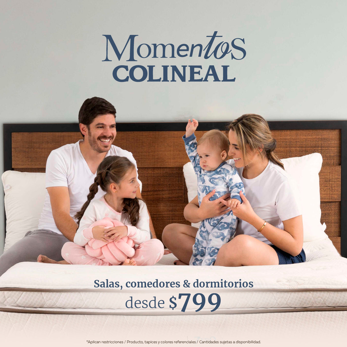 Momentos Colineal