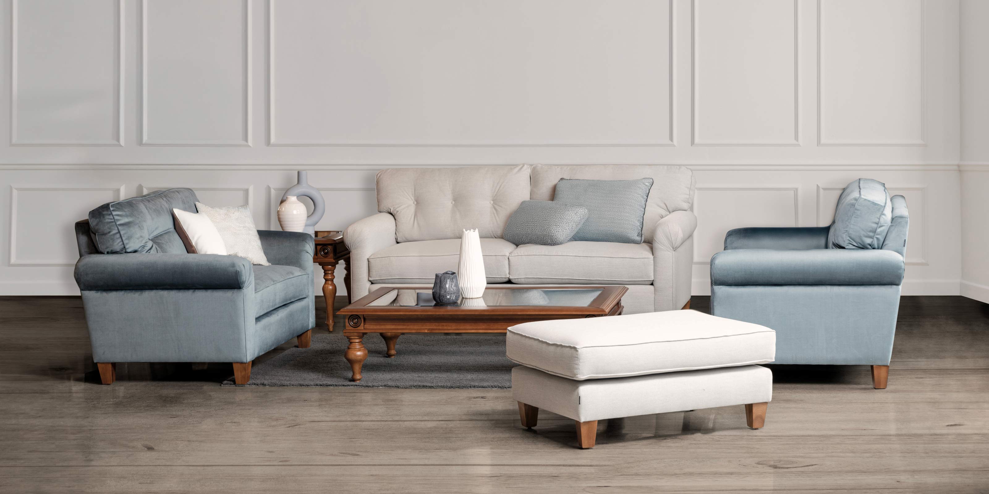 Sala Laurel | Muebles, colchones y accesorios Colineal