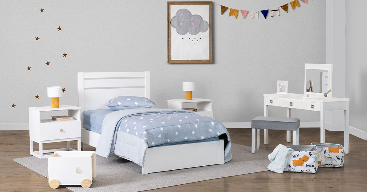 Dormitorio Tee Contemporaneo - Muebles Colineal