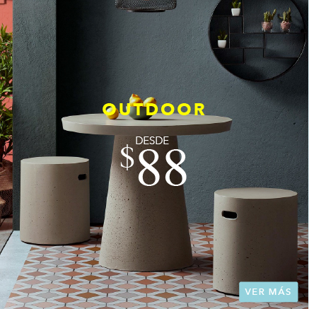 muebles de exterior Colineal