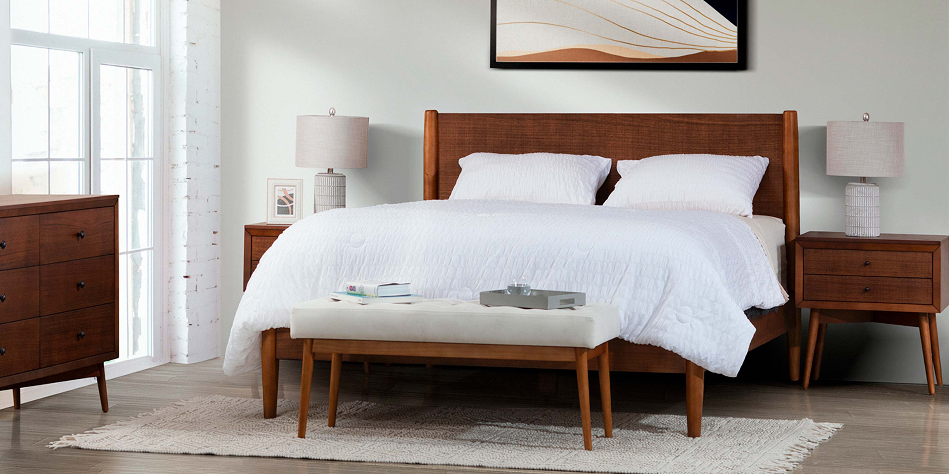 Dormitorio Parma | Muebles, colchones y accesorios Colineal