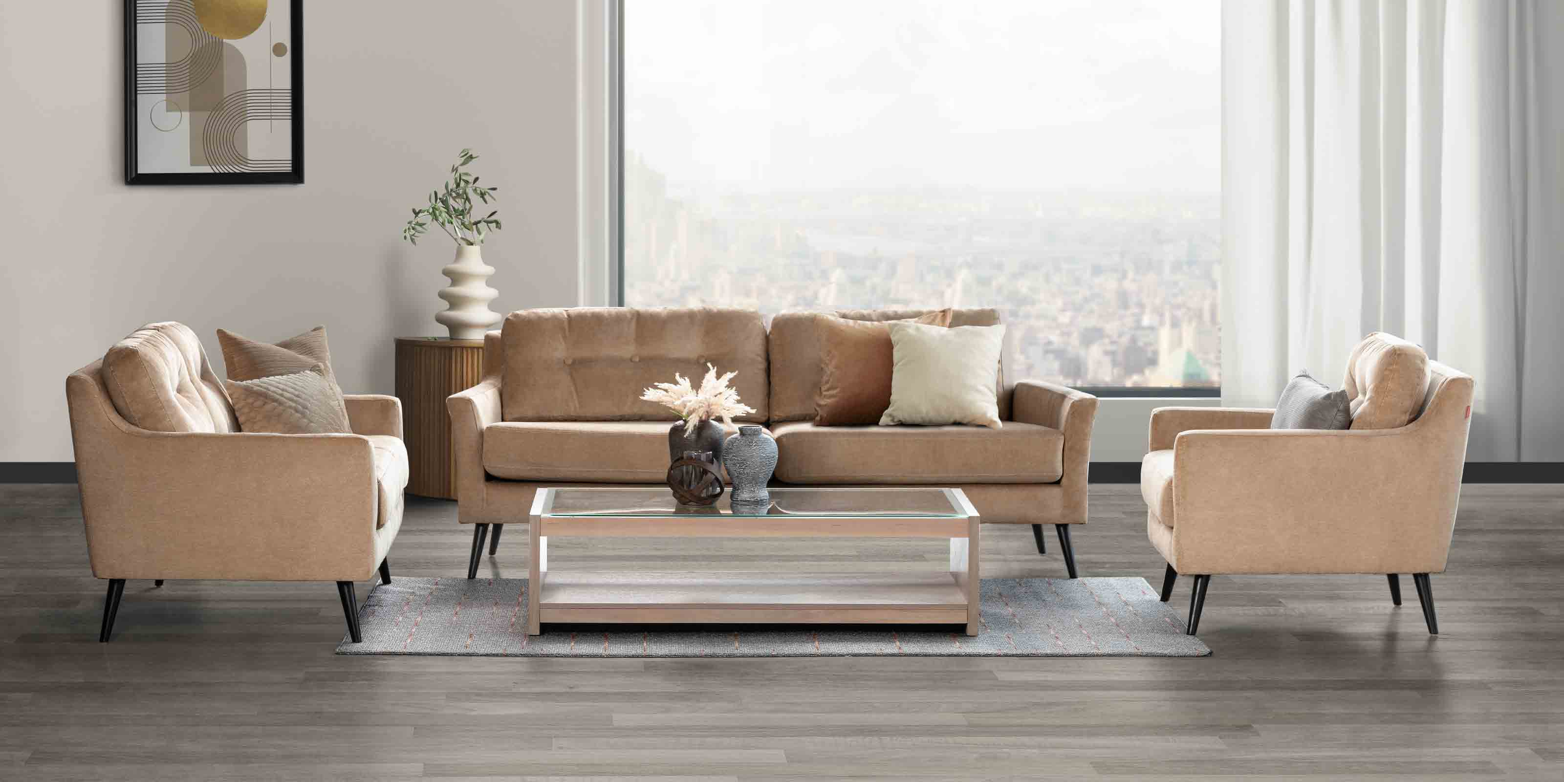 Sala Astrid | Muebles, colchones y accesorios Colineal