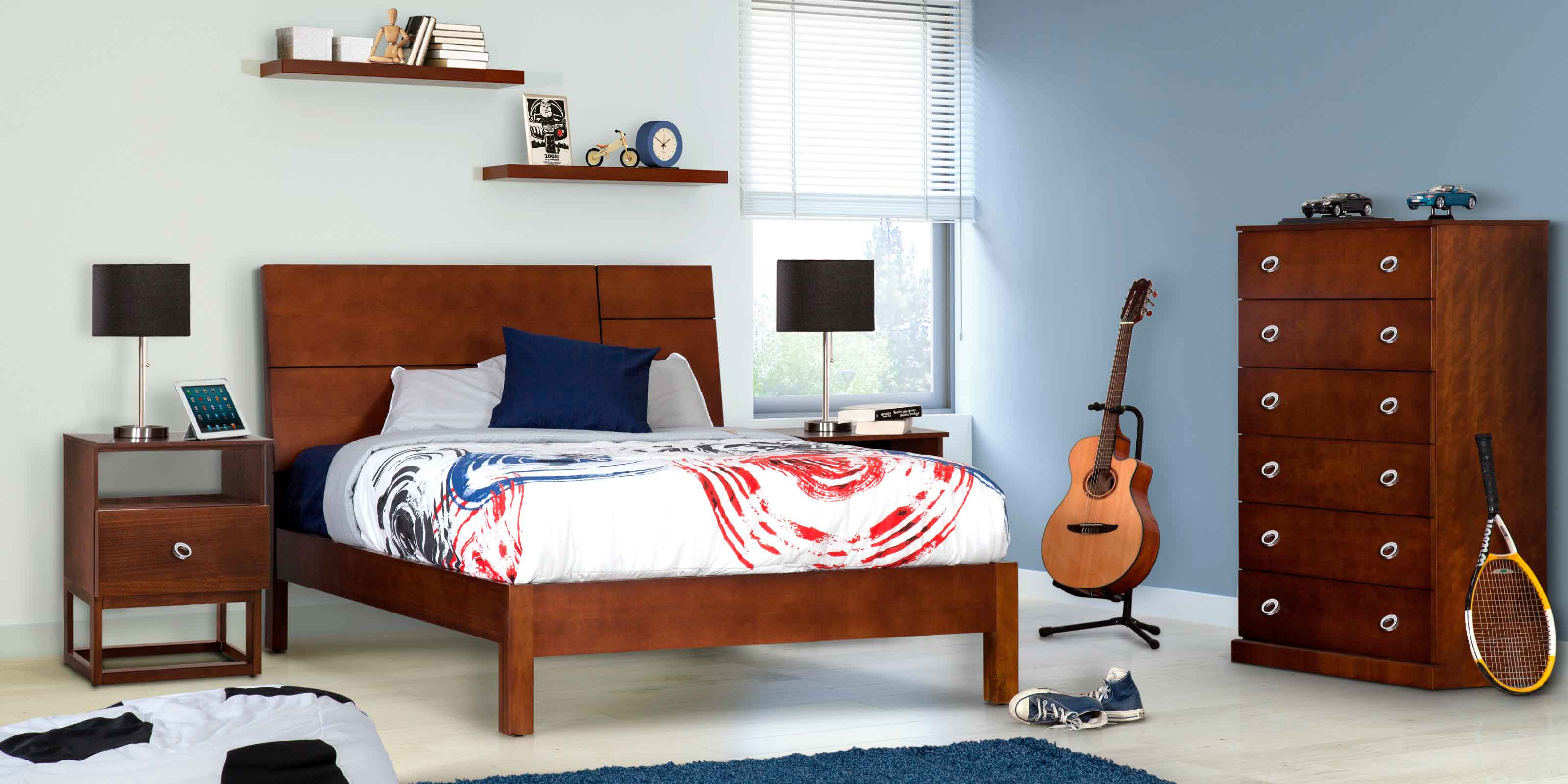 Dormitorio Teen Juvenil | Muebles, colchones y accesorios Colineal