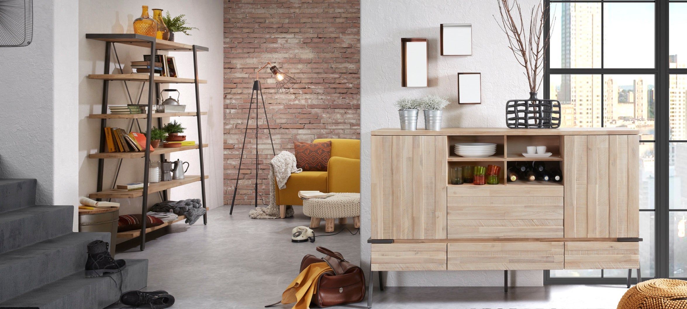 Muebles complementarios