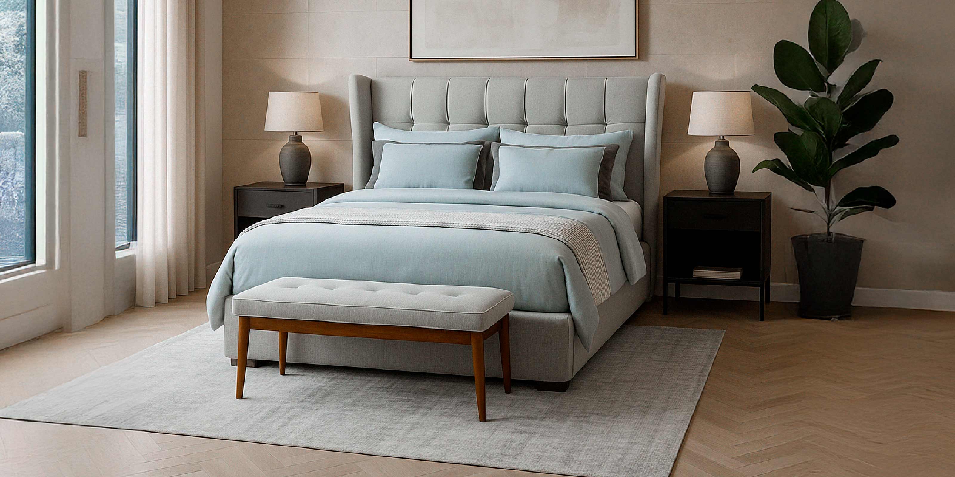 Dormitorio Simmons Muebles Colineal