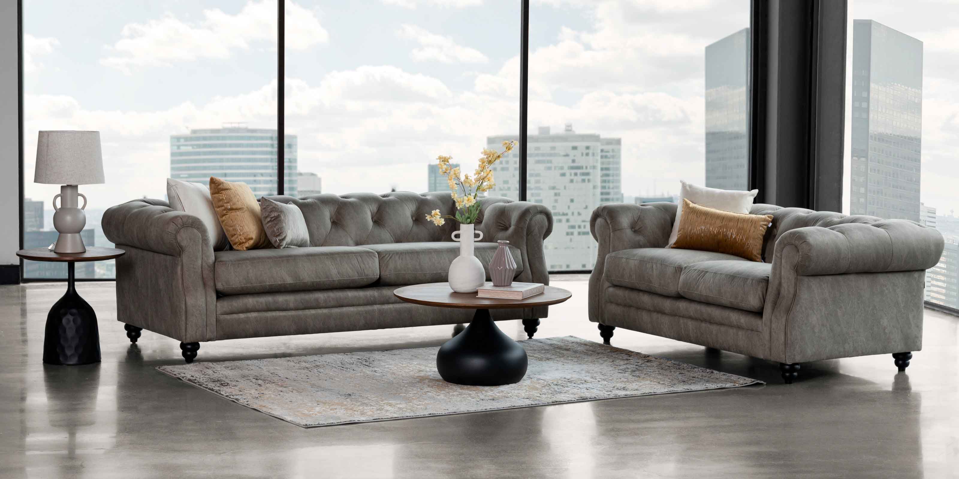 Sala Chester | Muebles, colchones y accesorios Colineal