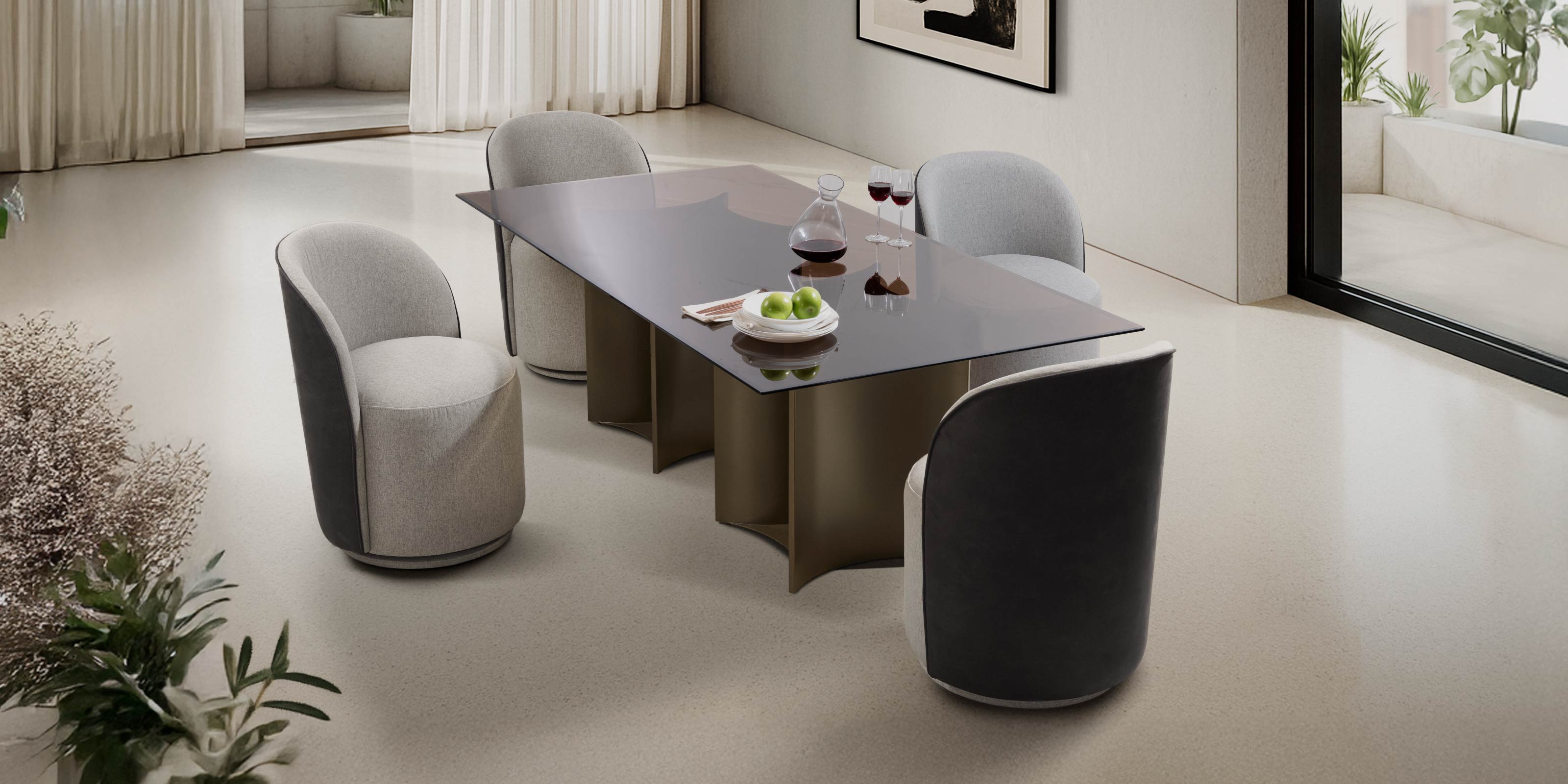 Comedor Sahara Sillas Simone