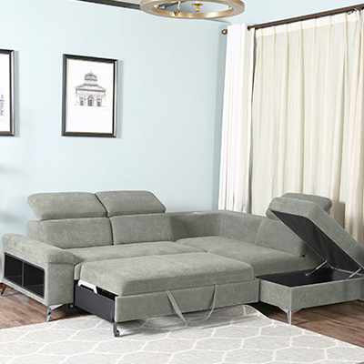 Sala Sofá Cama Zafiro