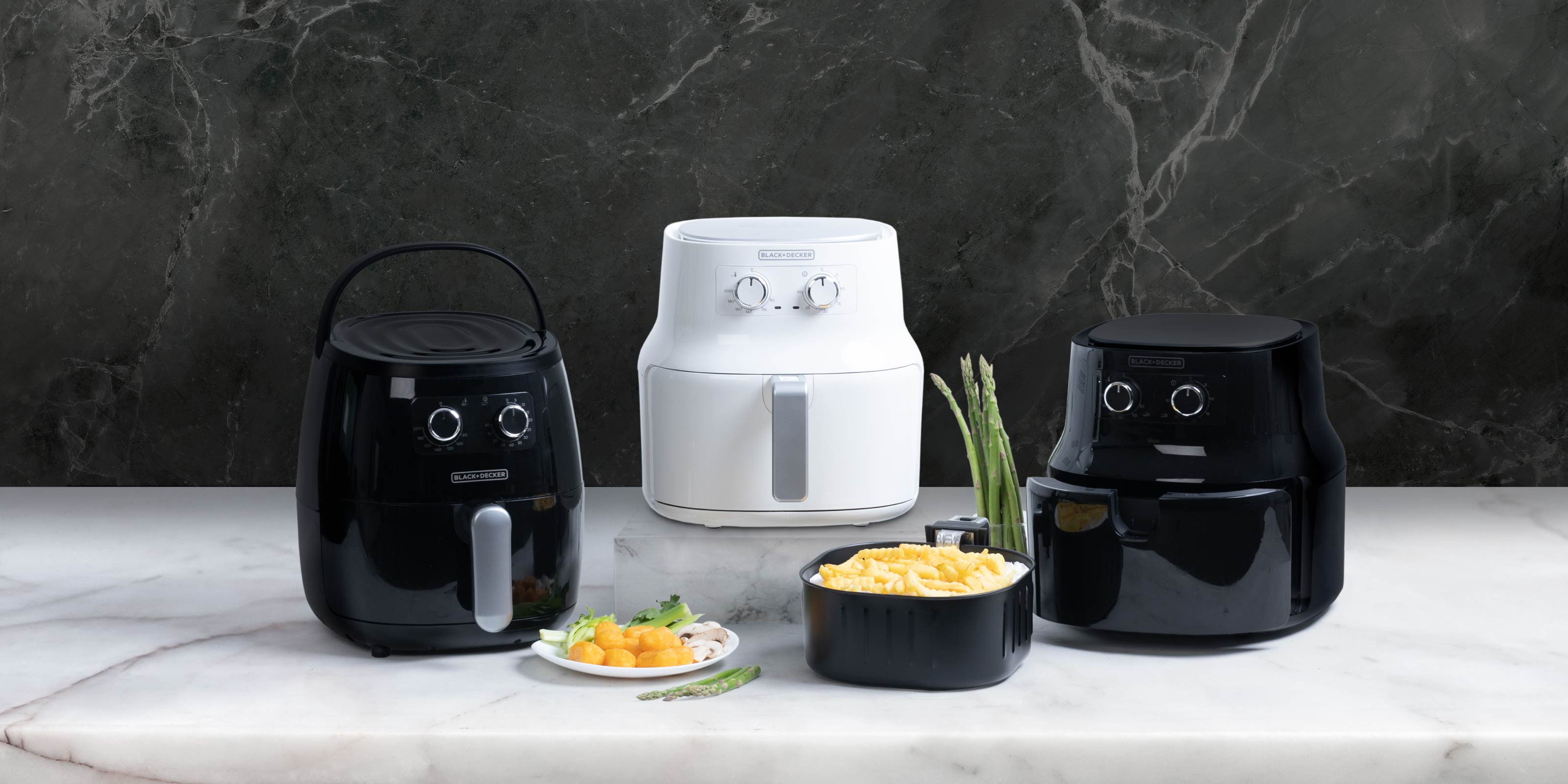 Hornos, Microondas & Air Fryer