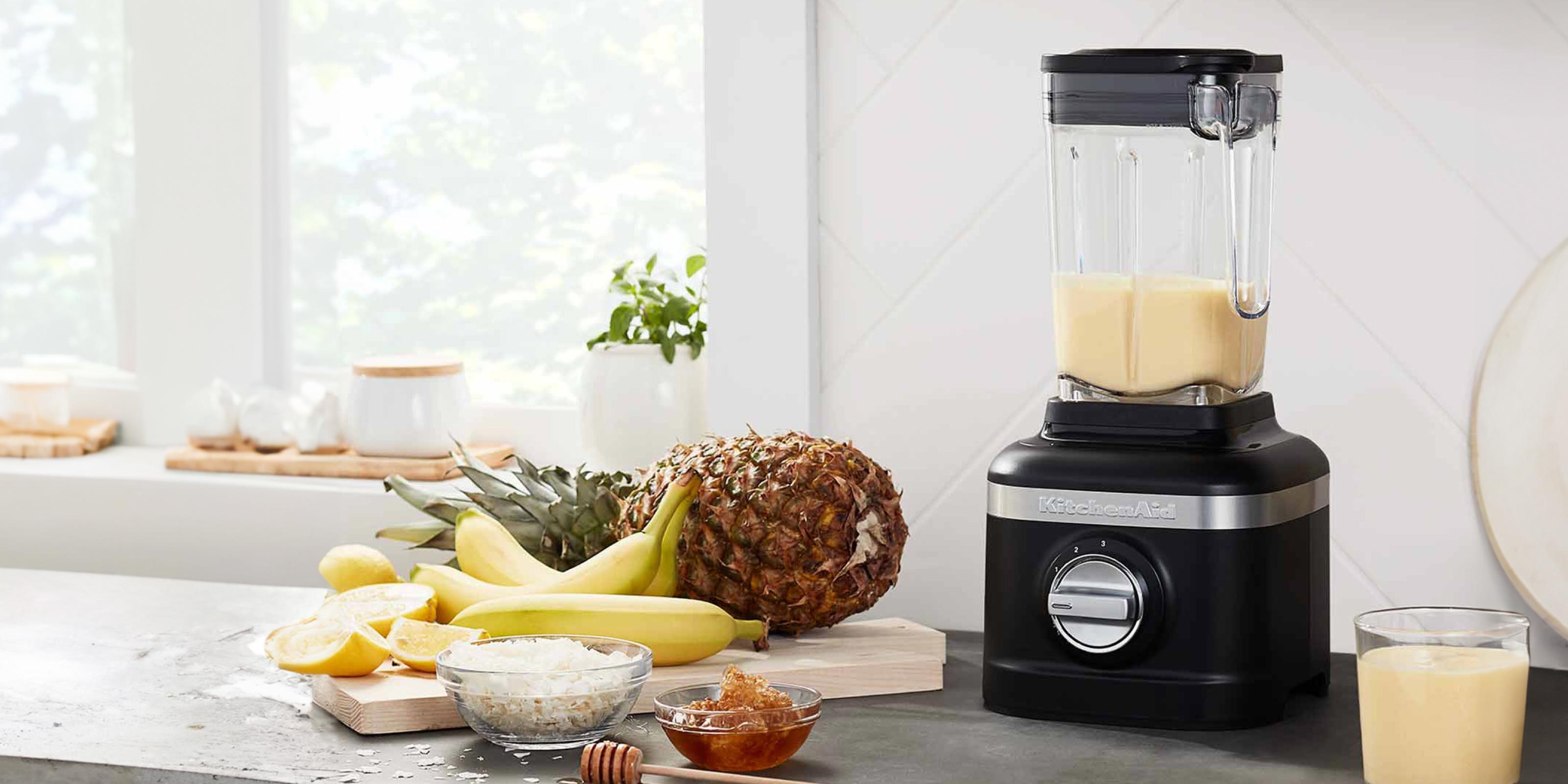 Licuadora kitchenaid negra hotsell