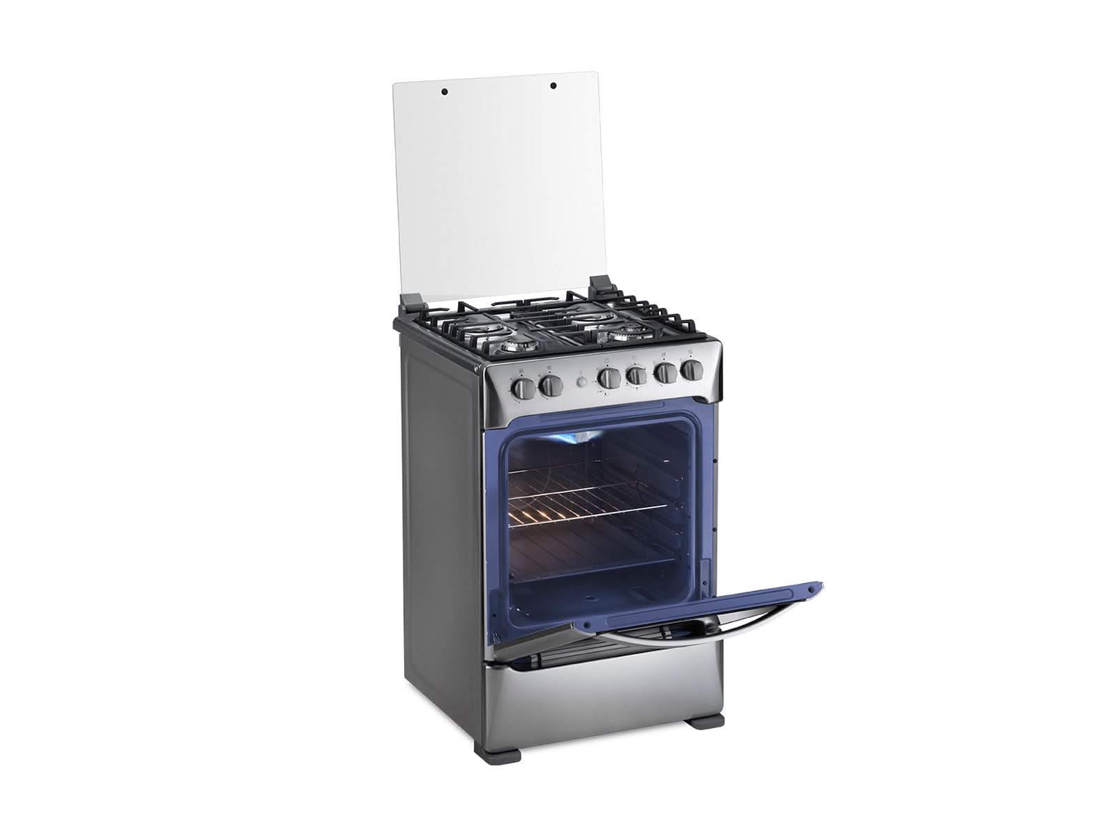 Cocina a Gas Florencia Zafiro 24" Indurama