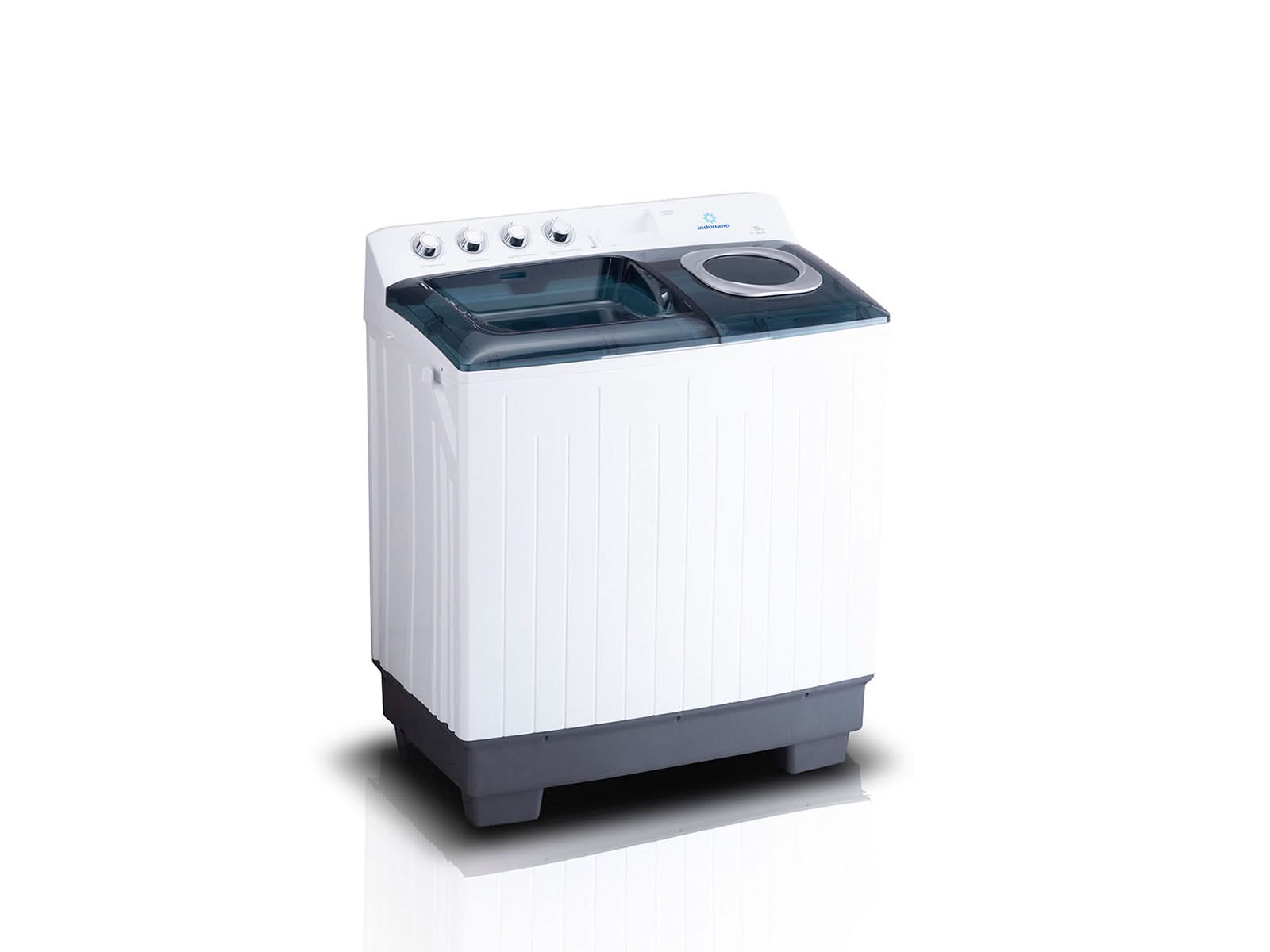 Lavadora Semi Automatica Doble Tina 15 KG LRI 15BLSA Indurama