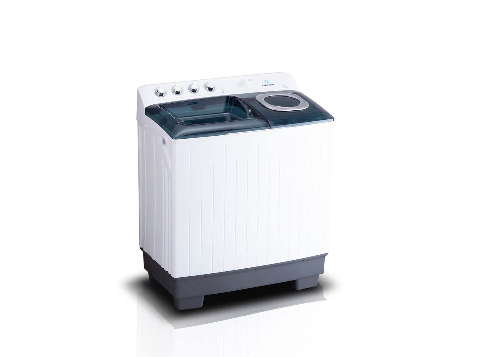 Lavadora Semi Automatica Doble Tina 15 KG LRI 15BLSA Indurama