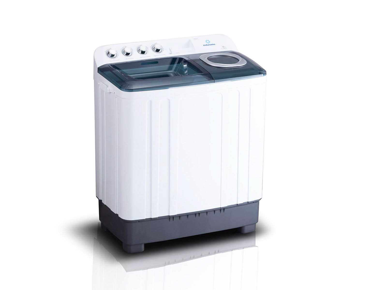 Lavadora Semi Automatica Doble Tina 13 KG Indurama