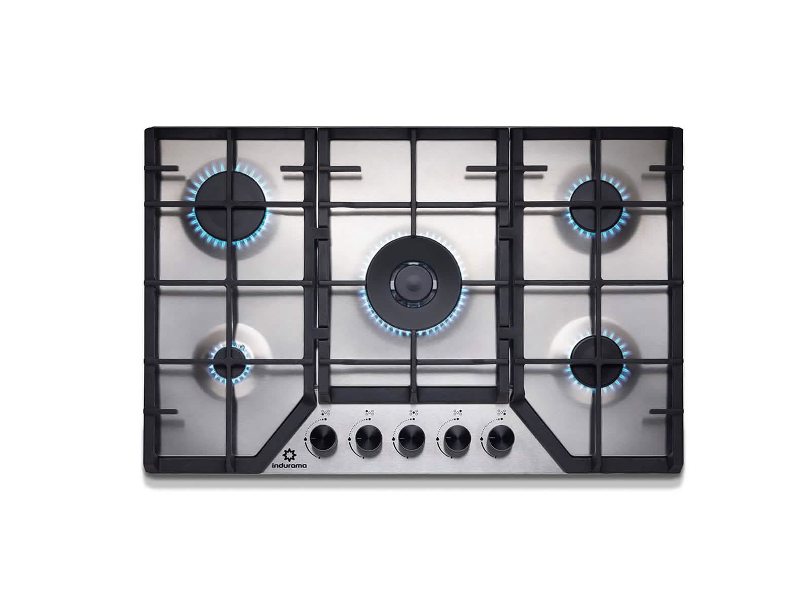Encimera a Gas EGI-755AI Indurama