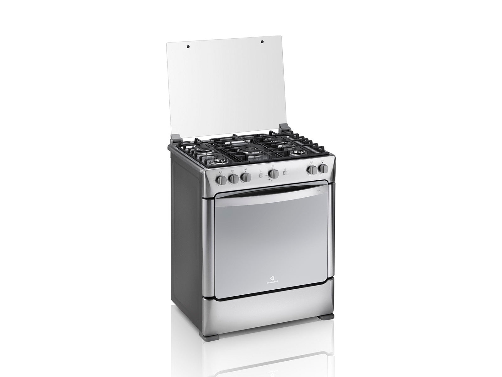 Cocina a Gas Turin Zafiro 30" Indurama