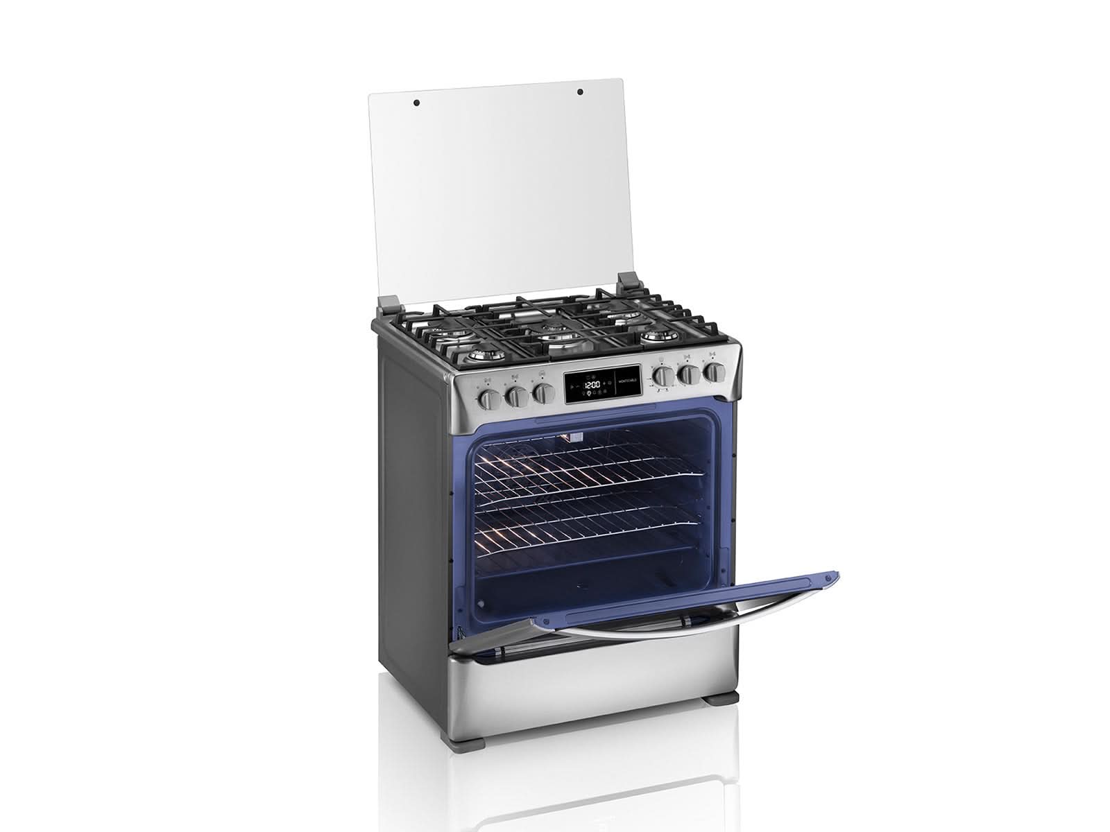 Cocina a Gas Montecarlo Zafiro 30" Indurama