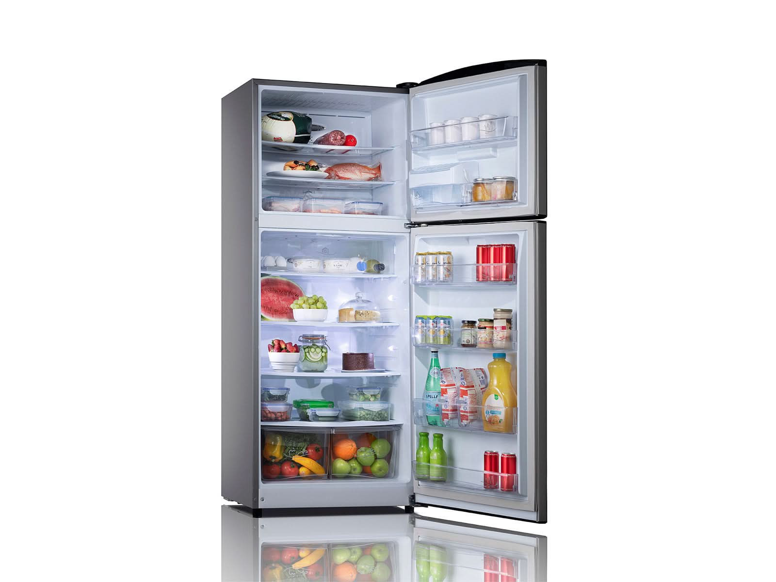 Refrigeradora Top Mount Croma RI 575 CR Indurama