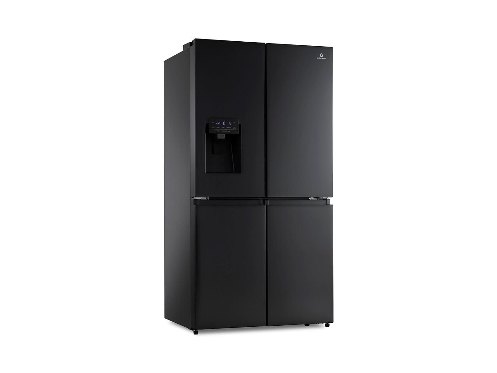 Refrigeradora Cross Door Negra RI-885I Indurama