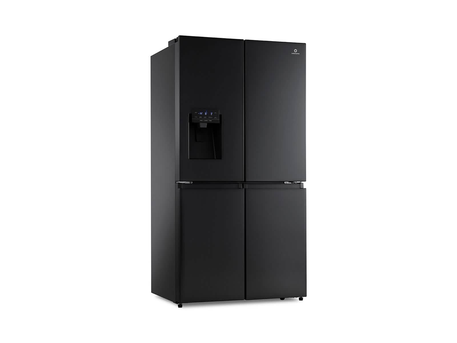 Refrigeradora Cross Door Negra RI-885I Indurama