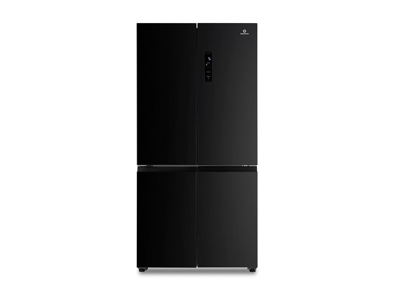 Refrigeradora Cross Door Negra RI-880I Indurama