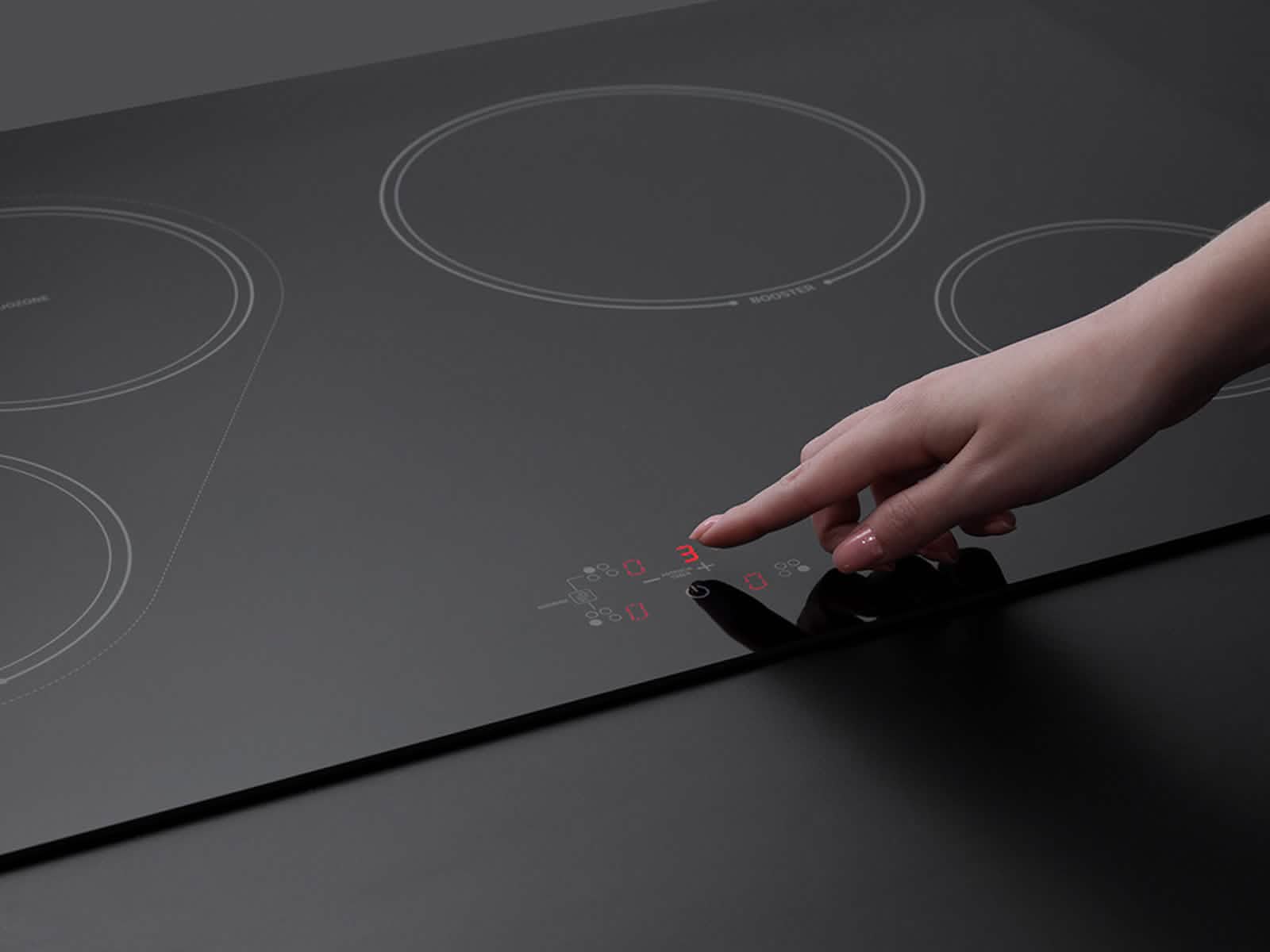 Encimera Induccion EI-4PVI80D Indurama