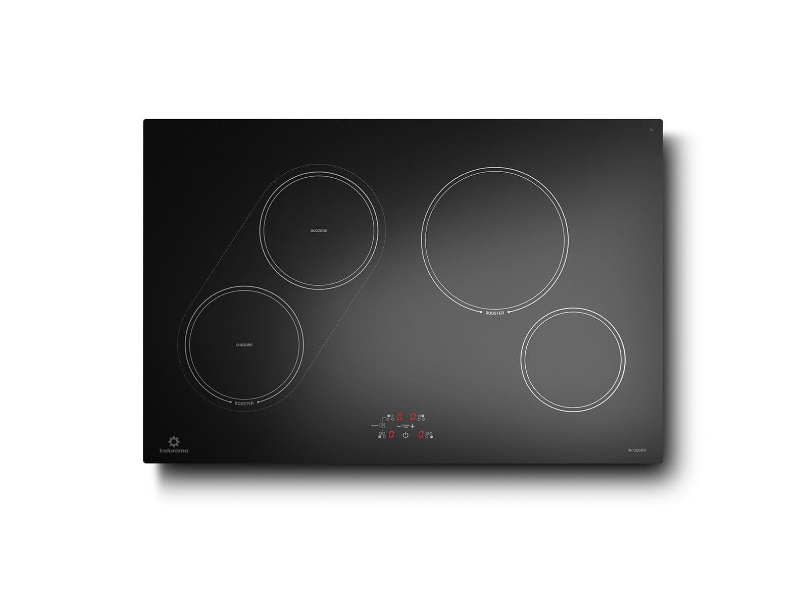 Encimera Induccion EI-4PVI80D Indurama