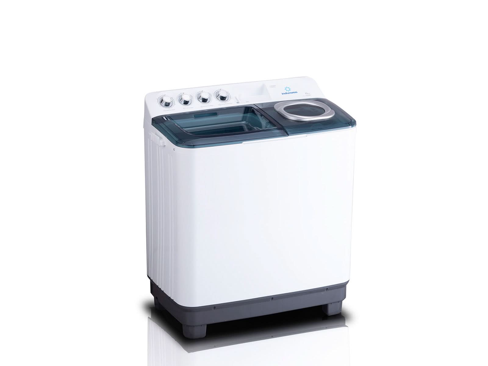 Lavadora Semi Automatica Doble Tina 11 KG Indurama