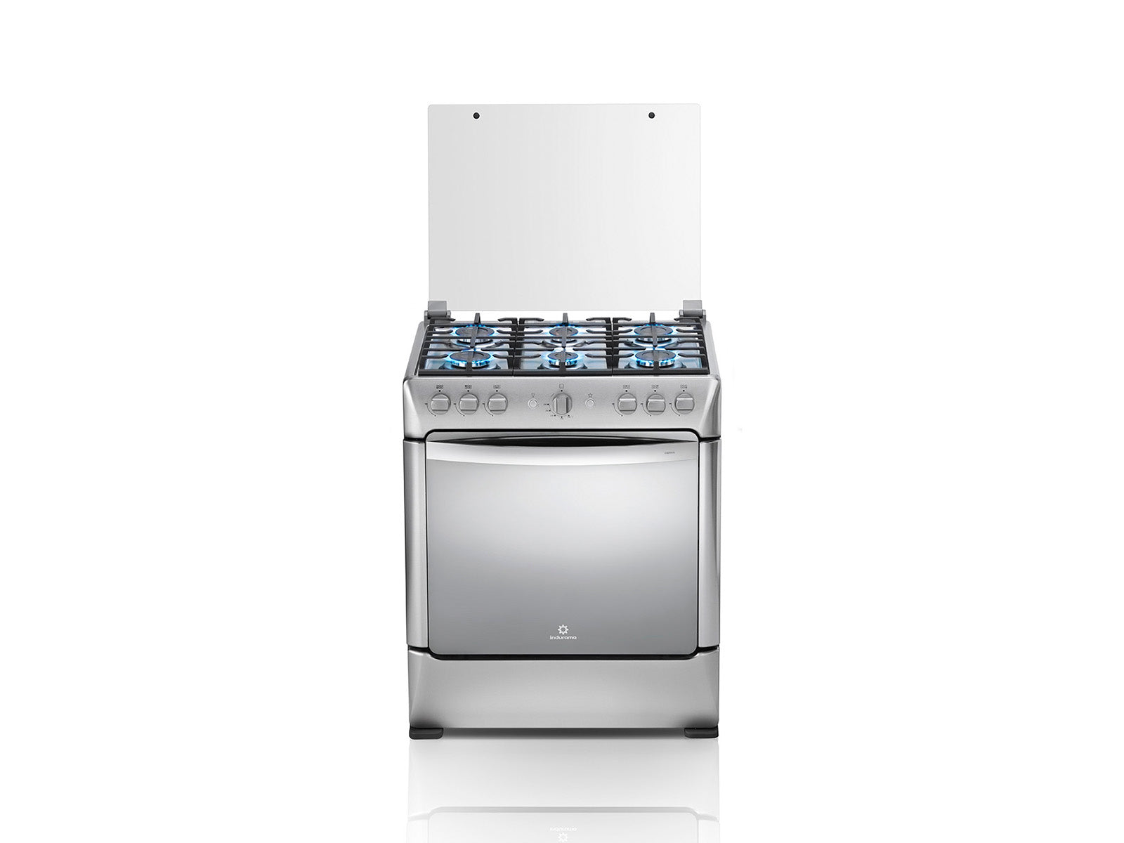 Cocina a Gas Parma Zafiro 30" Indurama