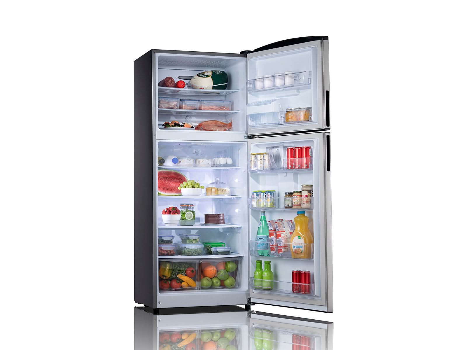 Refrigeradora Top Mount Croma RI 580 CR Indurama