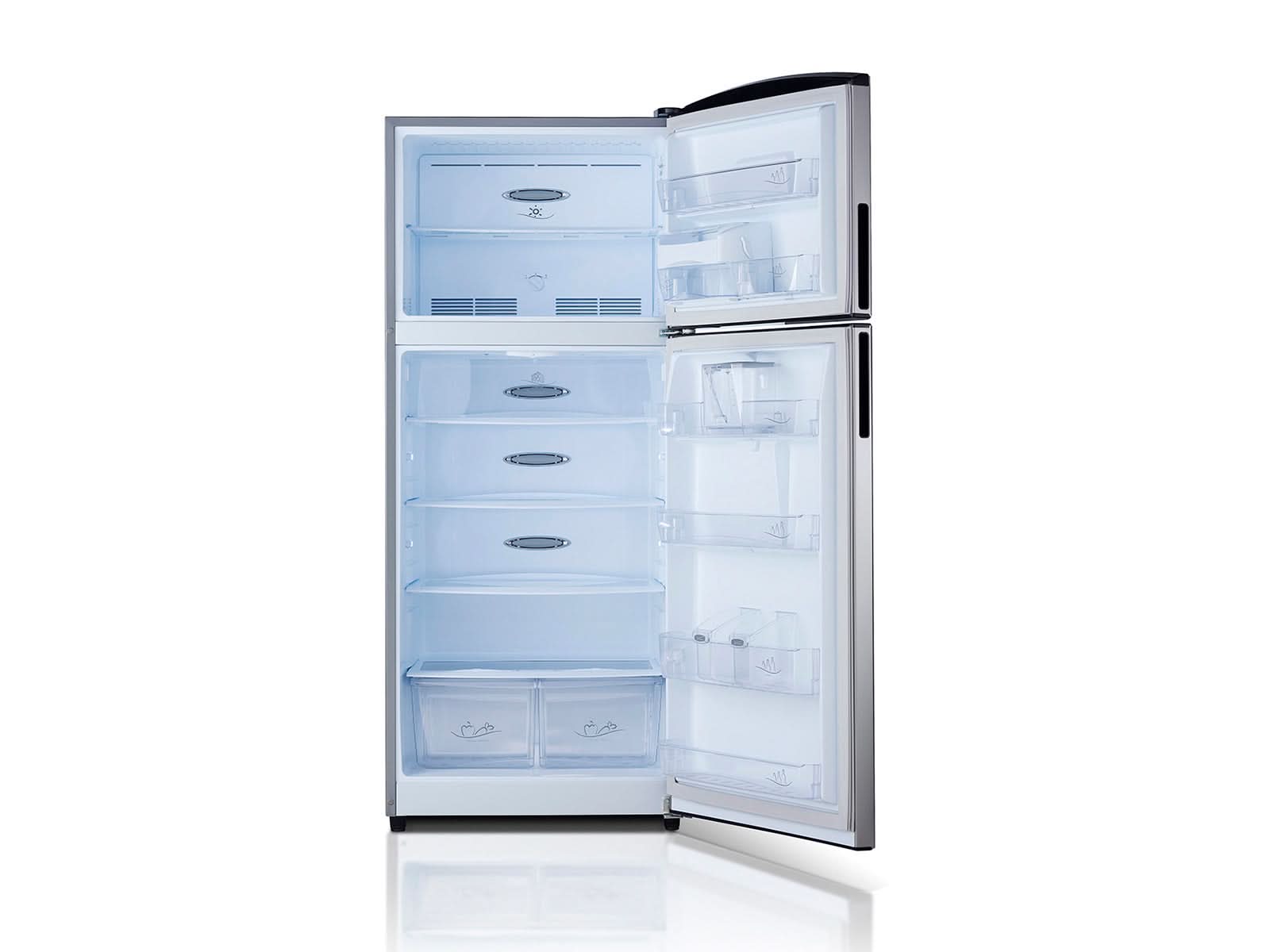 Refrigeradora Top Mount Croma RI 480 CR Indurama