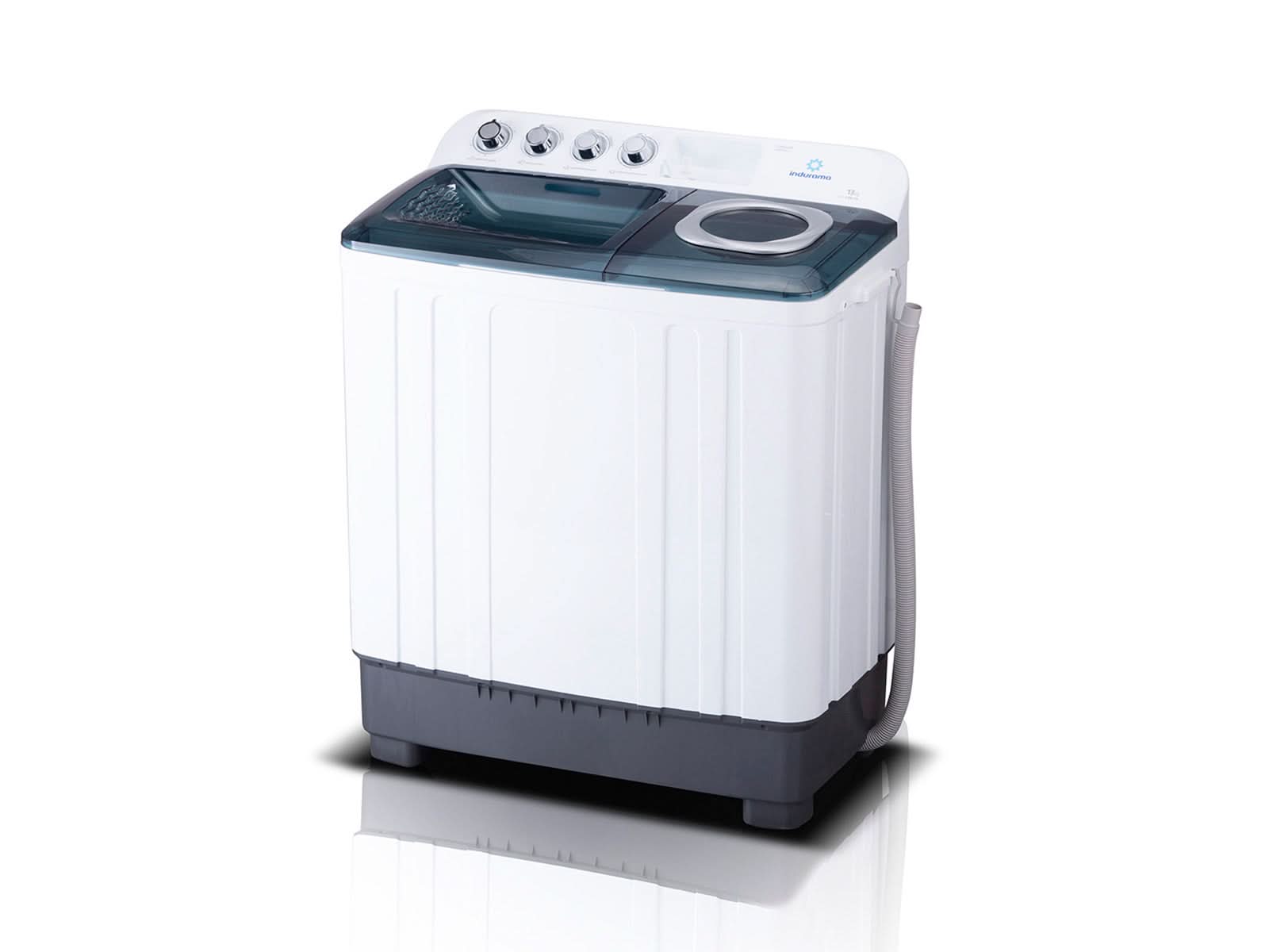 Lavadora Semi Automatica Doble Tina 13 KG Indurama