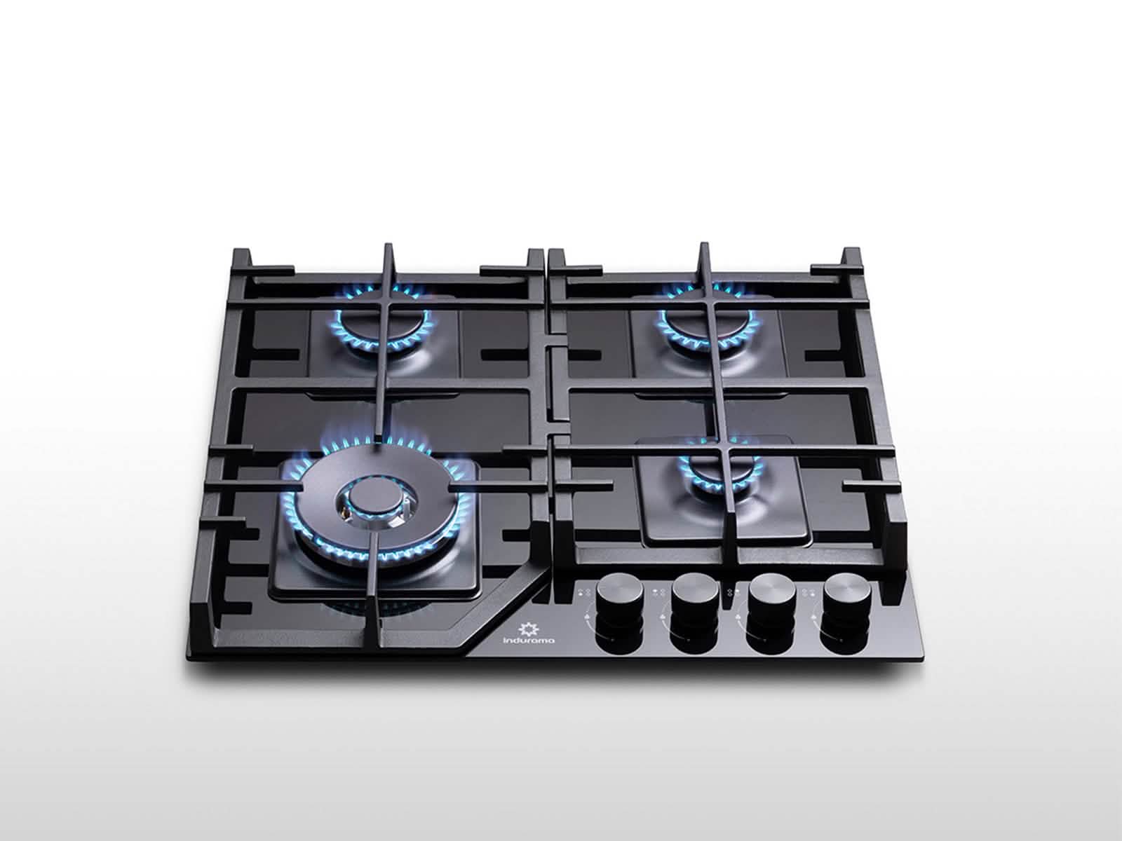 Encimera a Gas Egi-604Vdne Indurama