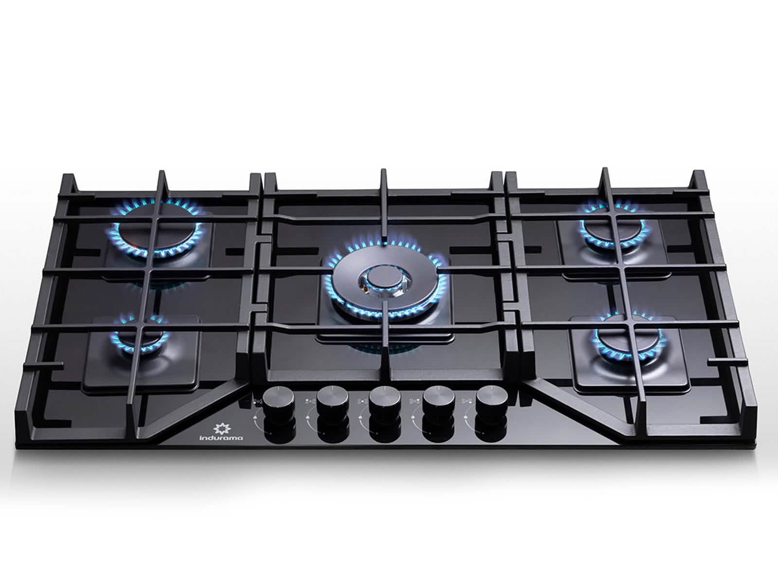 Encimera a Gas EGI-905VDNE Indurama