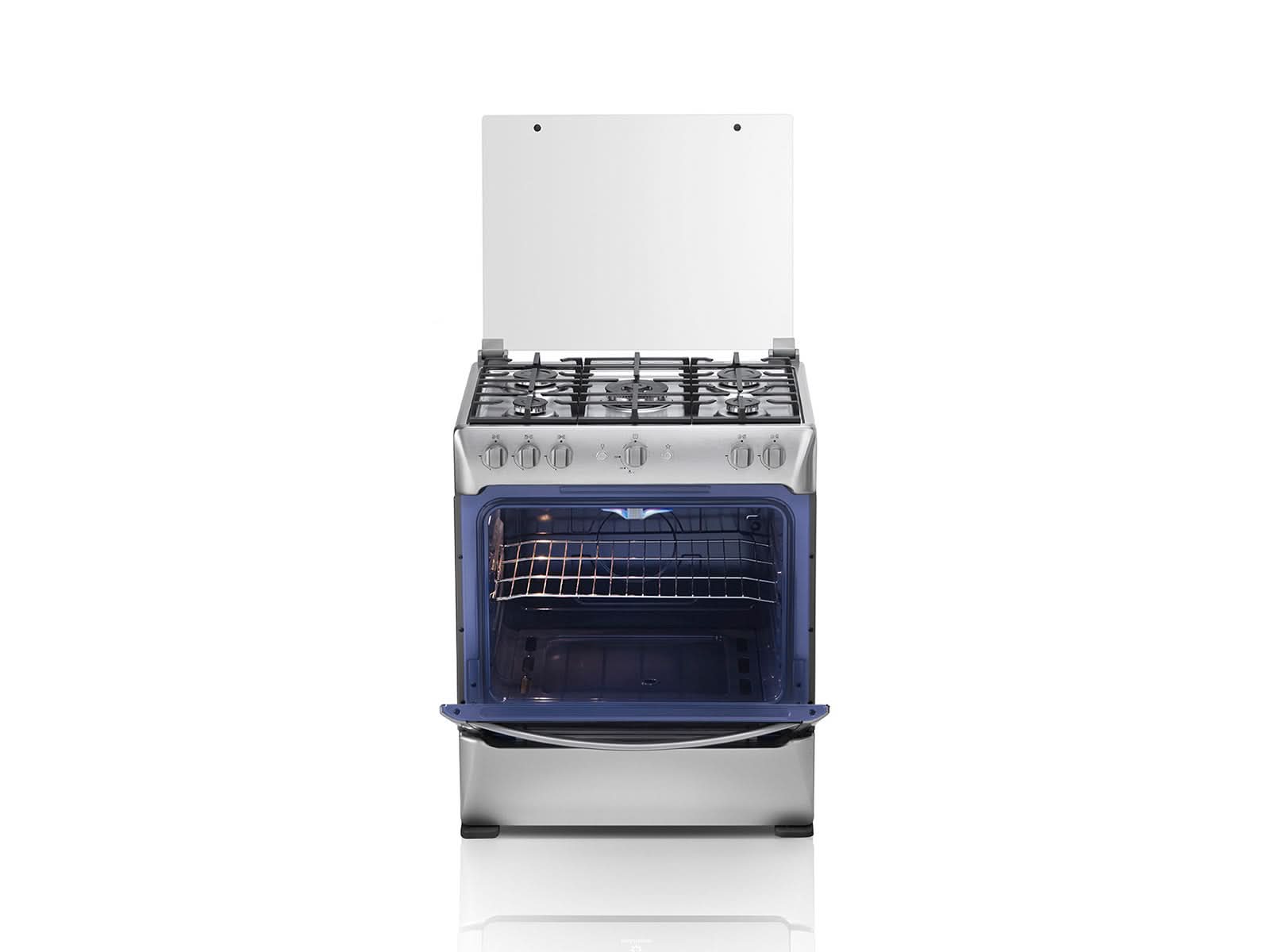 Cocina a Gas Turin Zafiro 30" Indurama