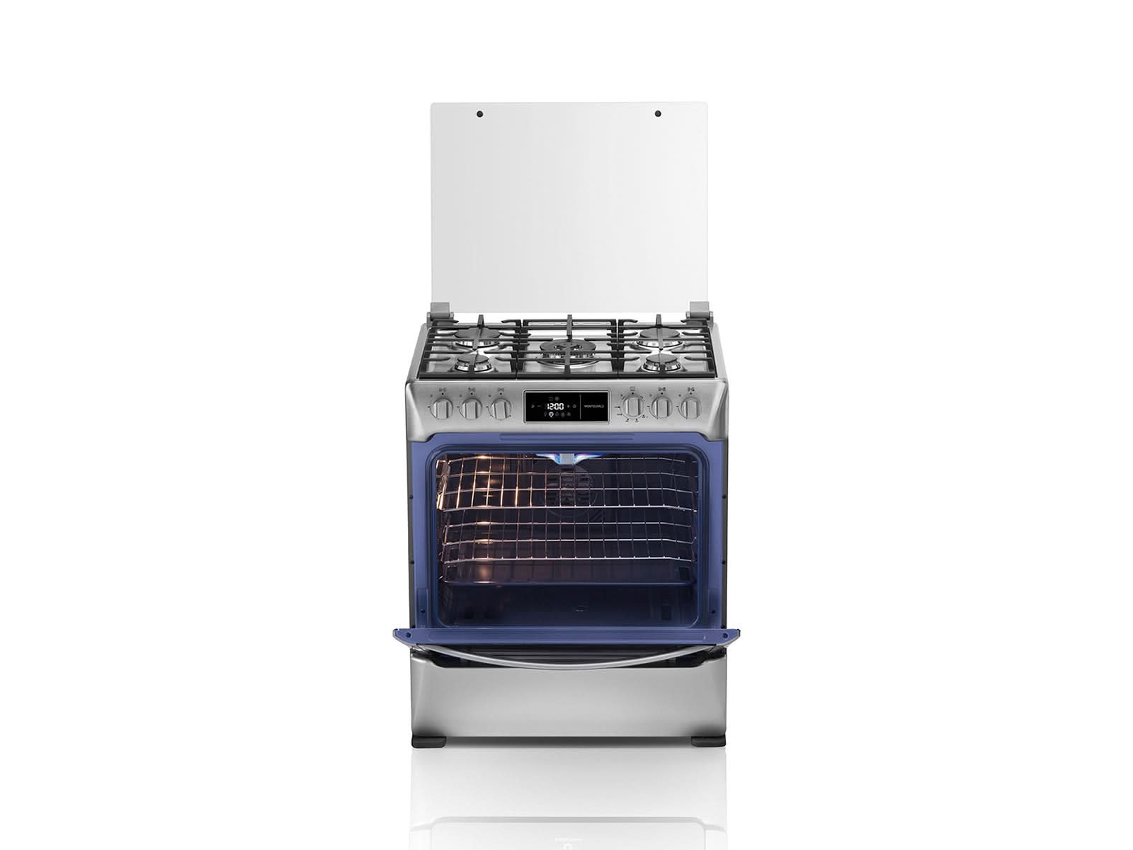 Cocina a Gas Montecarlo Zafiro 30" Indurama