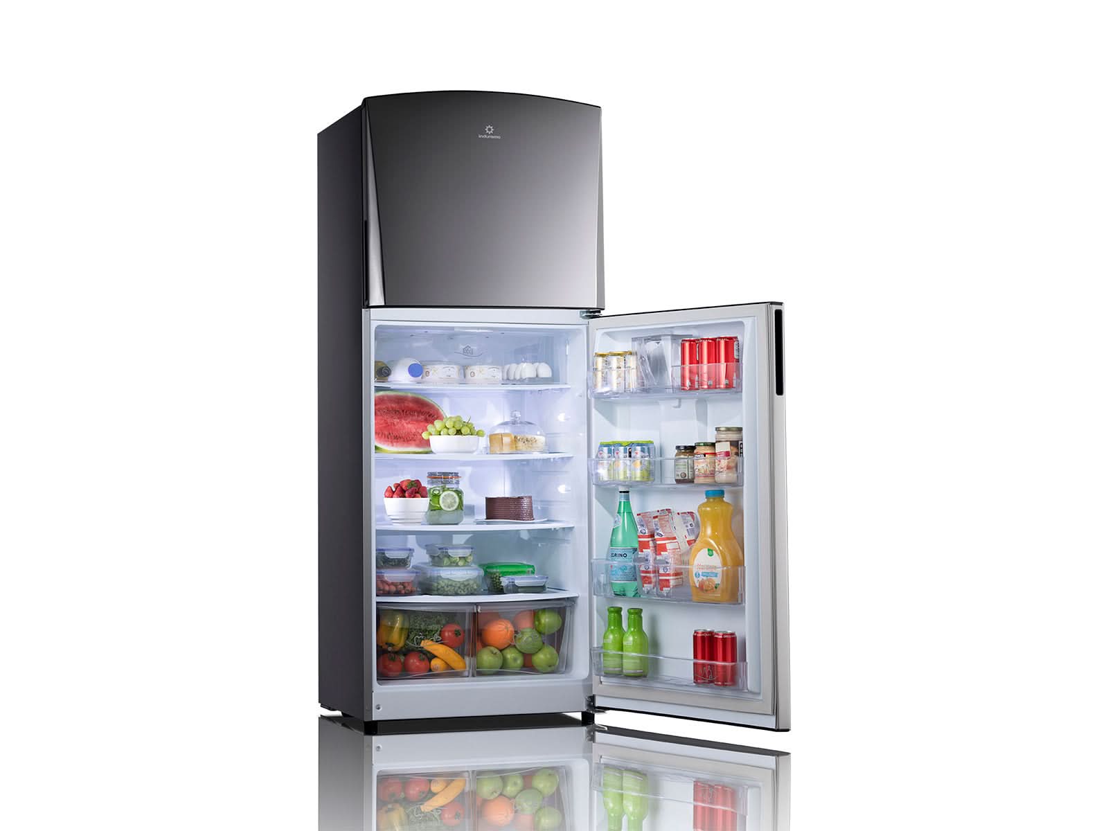 Refrigeradora Top Mount Croma RI 580 CR Indurama