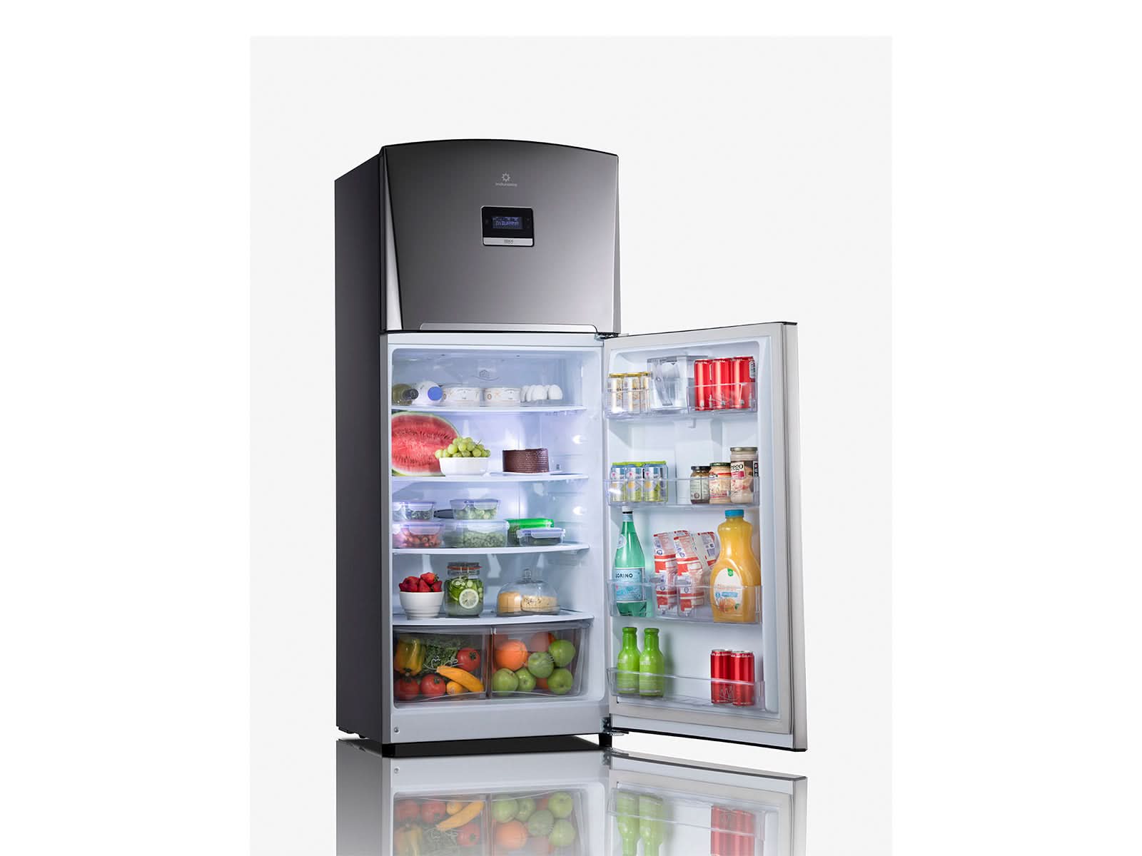 Refrigeradora Top Mount Croma RI 485 CR Indurama