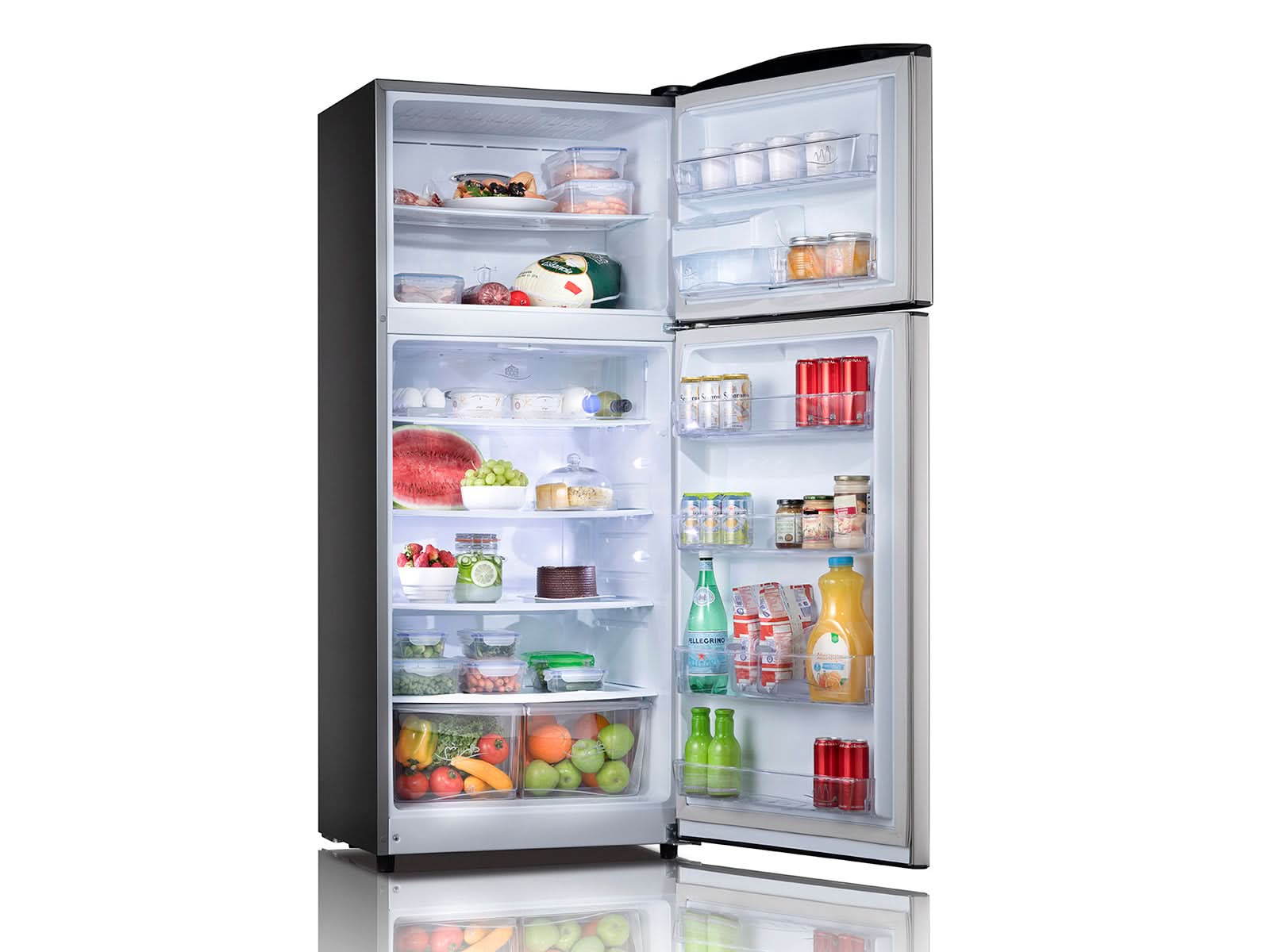 Refrigeradora Top Mount Croma RI 475 MF CD Indurama