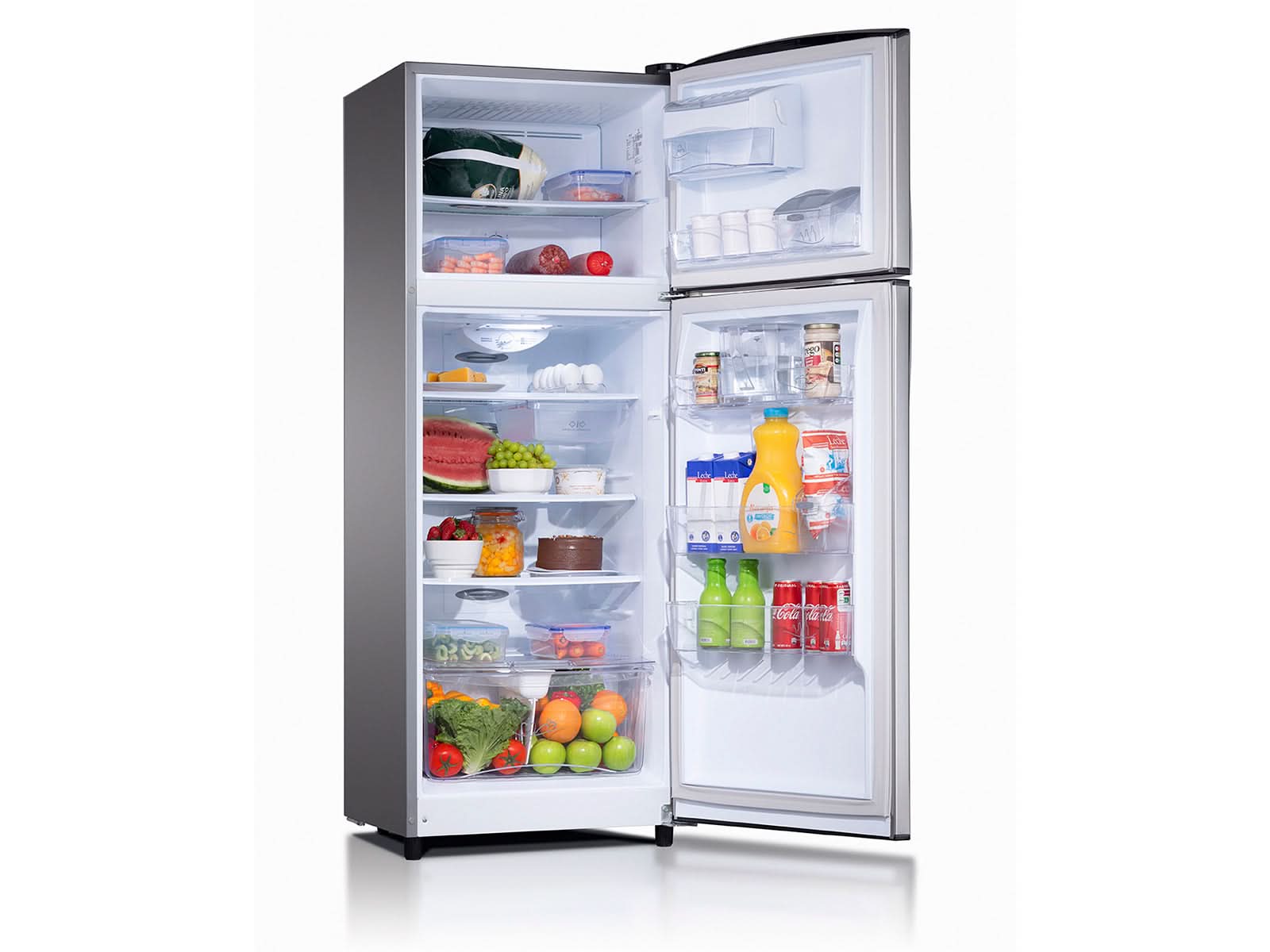 Refrigeradora Top Mount Croma R1-425 CD Indurama