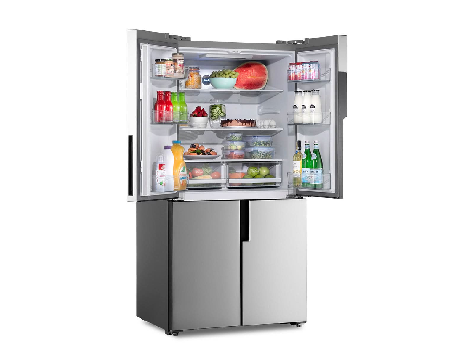 Refrigeradora Cross Door Croma RI-870I Indurama