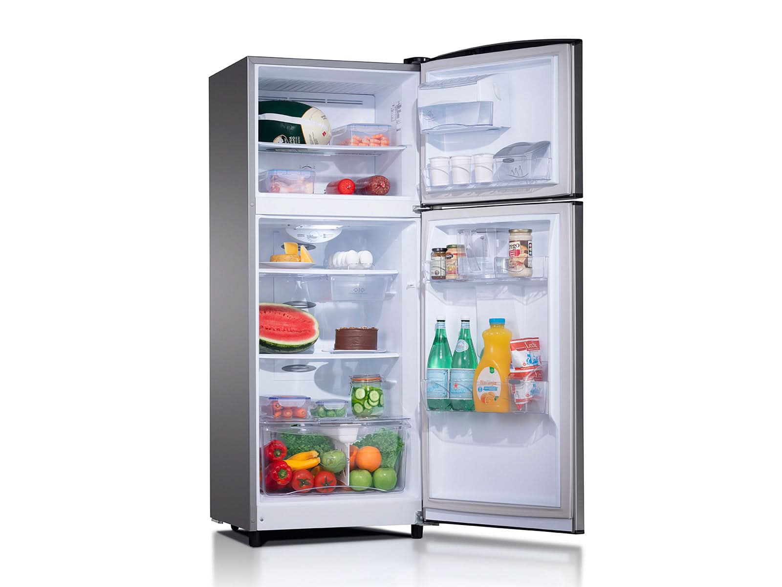 Refrigerado Top Mount Croma RI 395 CD Indurama