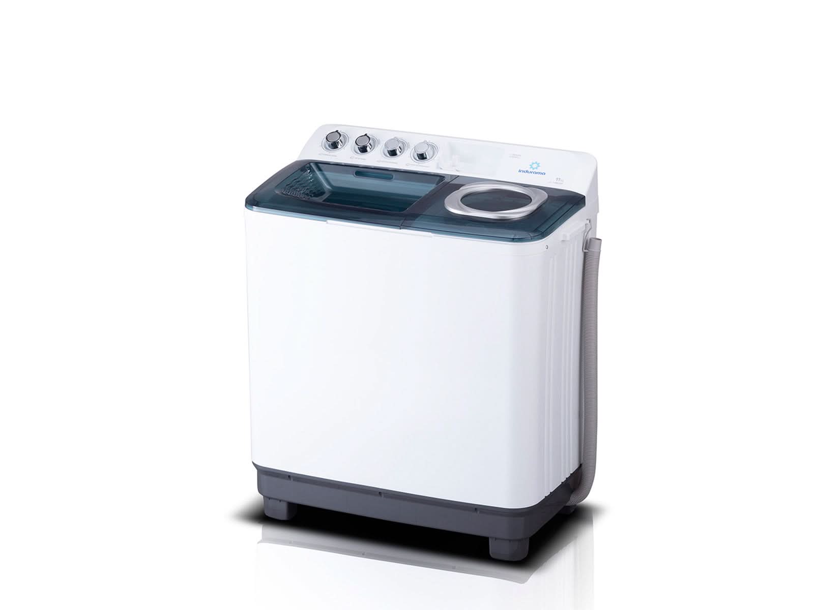 Lavadora Semi Automatica Doble Tina 11 KG Indurama